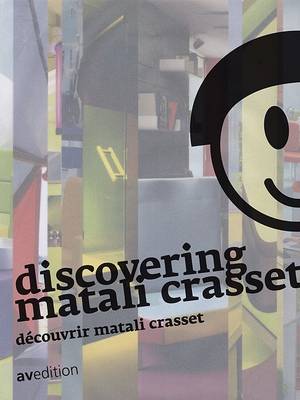 Cover of Discovering Matali Crasset