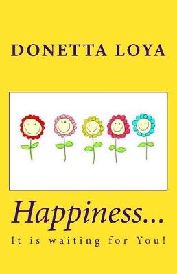 Book cover for Happiness...