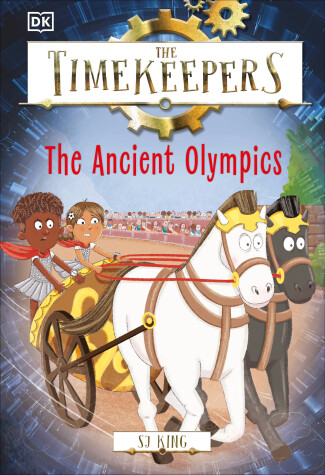 Cover of The Timekeepers: The Ancient Olympics