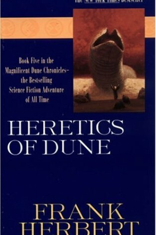 Cover of Heretics of Dune