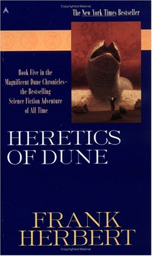 Book cover for Heretics of Dune