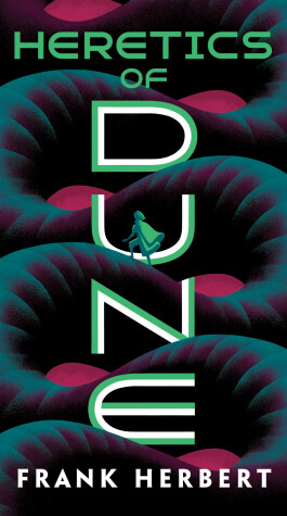 Book cover for Heretics of Dune