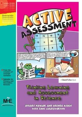 Book cover for Active Assessment for Science