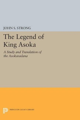 Book cover for The Legend of King Asoka