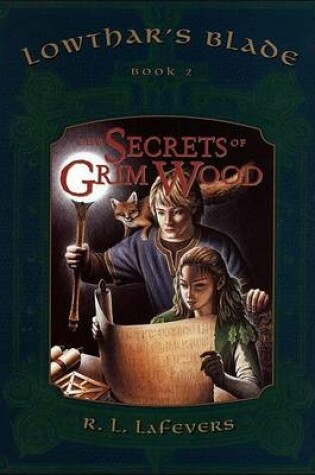 Cover of The Secrets of Grim Wood