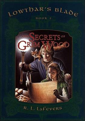 Book cover for The Secrets of Grim Wood