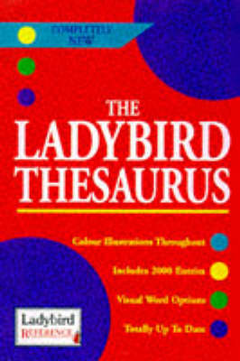 Book cover for The Ladybird Thesaurus