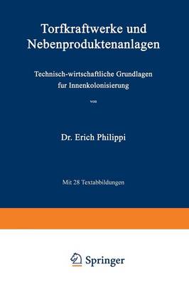 Cover of Torfkraftwerke Und Nebenproduktenanlagen