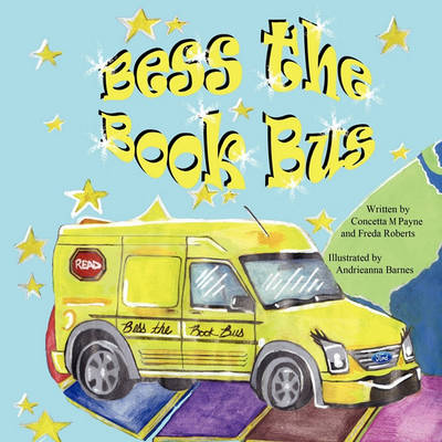 Book cover for Bess the Book Bus