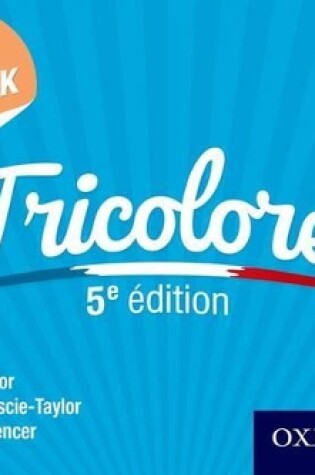 Cover of Tricolore Audio CD Pack 2