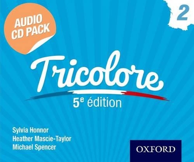 Book cover for Tricolore Audio CD Pack 2