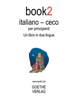 Book cover for Book2 Italiano - Ceco Per Principianti