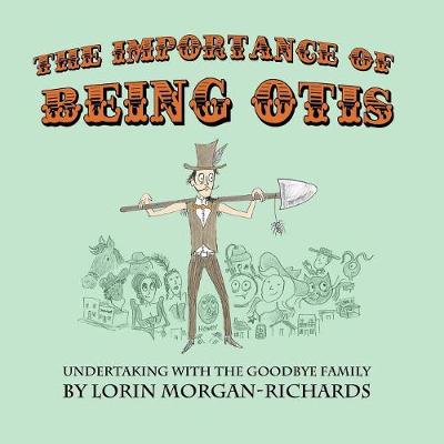 Book cover for The Importance of Being Otis