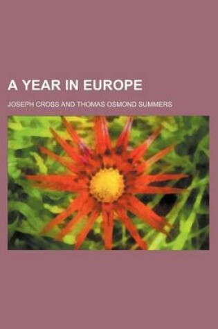 Cover of A Year in Europe