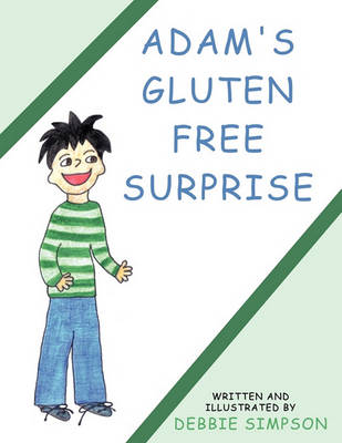 Book cover for Adam's Gluten Free Surprise