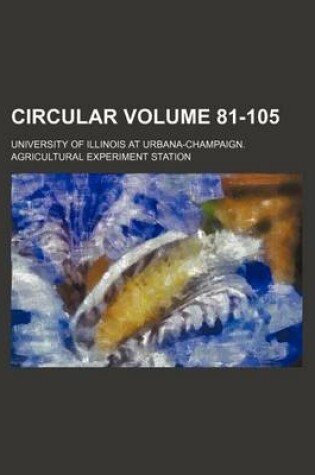 Cover of Circular Volume 81-105