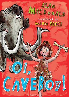 Book cover for Oi, Cave Boy!