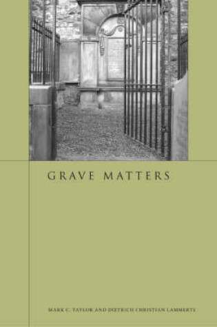 Cover of Grave Matters