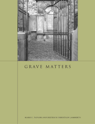 Book cover for Grave Matters