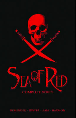 Cover of Sea of Red Slipcase Collection