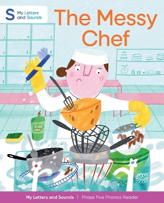 Book cover for The Messy Chef