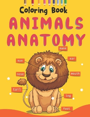 Book cover for Animal anatomy