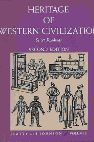 Cover of Heritage of Western Civilization, 2