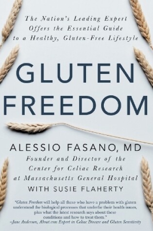 Cover of Gluten Freedom