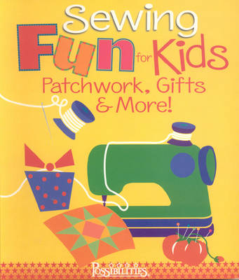 Book cover for Sewing Fun for Kids