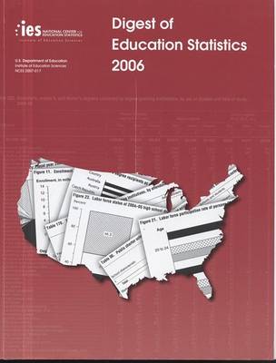 Book cover for Digest of Education Statistics, 2006