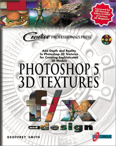 Book cover for Photoshop 5 3D Textures F/X