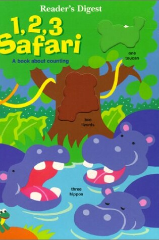 Cover of 1,2,3, Safari! a Book about Counting