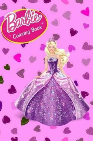 Cover of Barbie Coloring Book