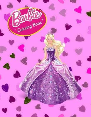 Book cover for Barbie Coloring Book
