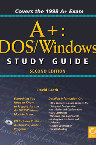 Cover of A+: DOS/Windows Study Guide
