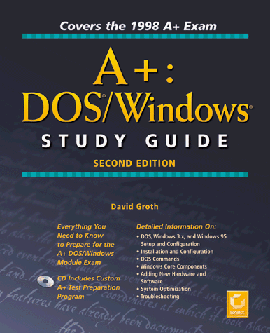 Book cover for A+: DOS/Windows Study Guide