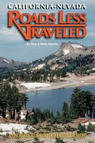 Cover of California-Nevada Roads Less Traveled
