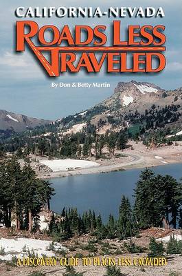 Book cover for California-Nevada Roads Less Traveled