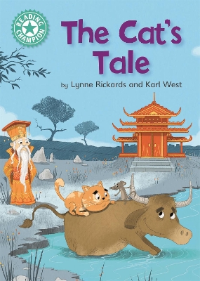 Book cover for The Cat's Tale
