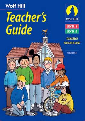 Book cover for Wolf Hill Levels 1 and 2 Teacher's Guide