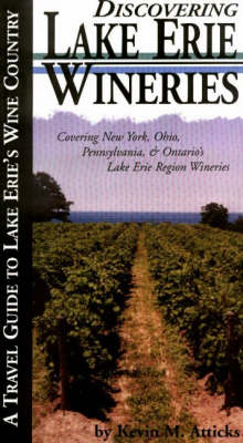 Book cover for Discovering Lake Erie's Wineries