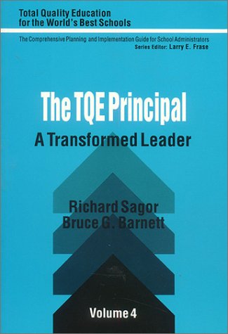 Book cover for The TQE Principal