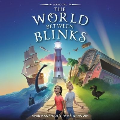 Book cover for The World Between Blinks #1