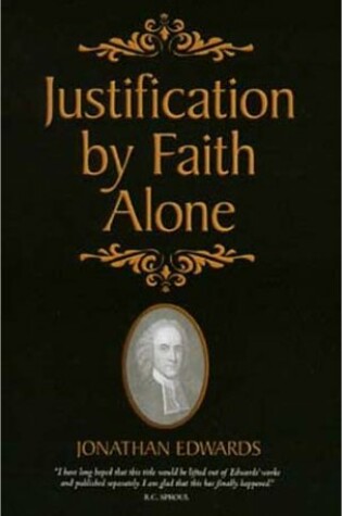 Cover of Justification by Faith Alone