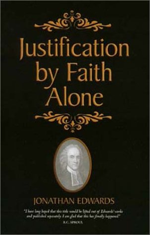 Cover of Justification by Faith Alone