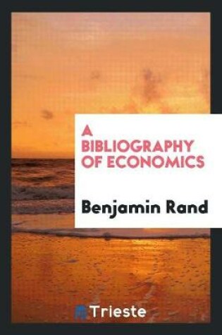 Cover of A Bibliography of Economics