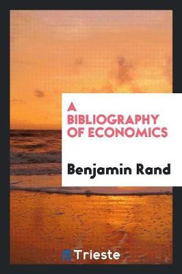 Book cover for A Bibliography of Economics