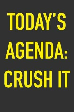 Cover of Today's Agenda