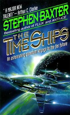Book cover for THE TIME SHIP