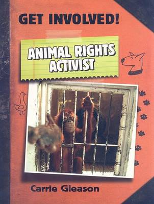 Book cover for Animal Rights Activist